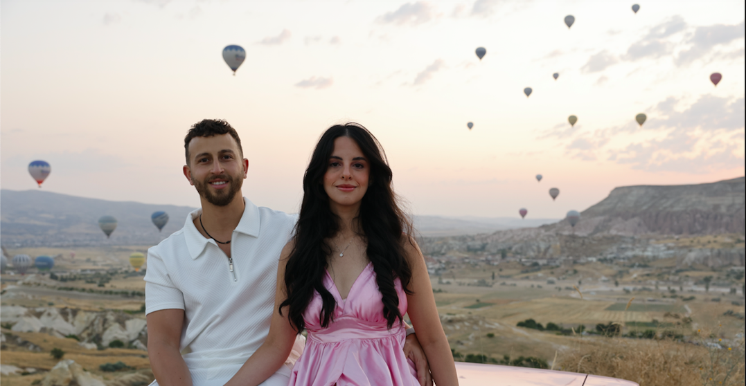 Chakib et Sarah
