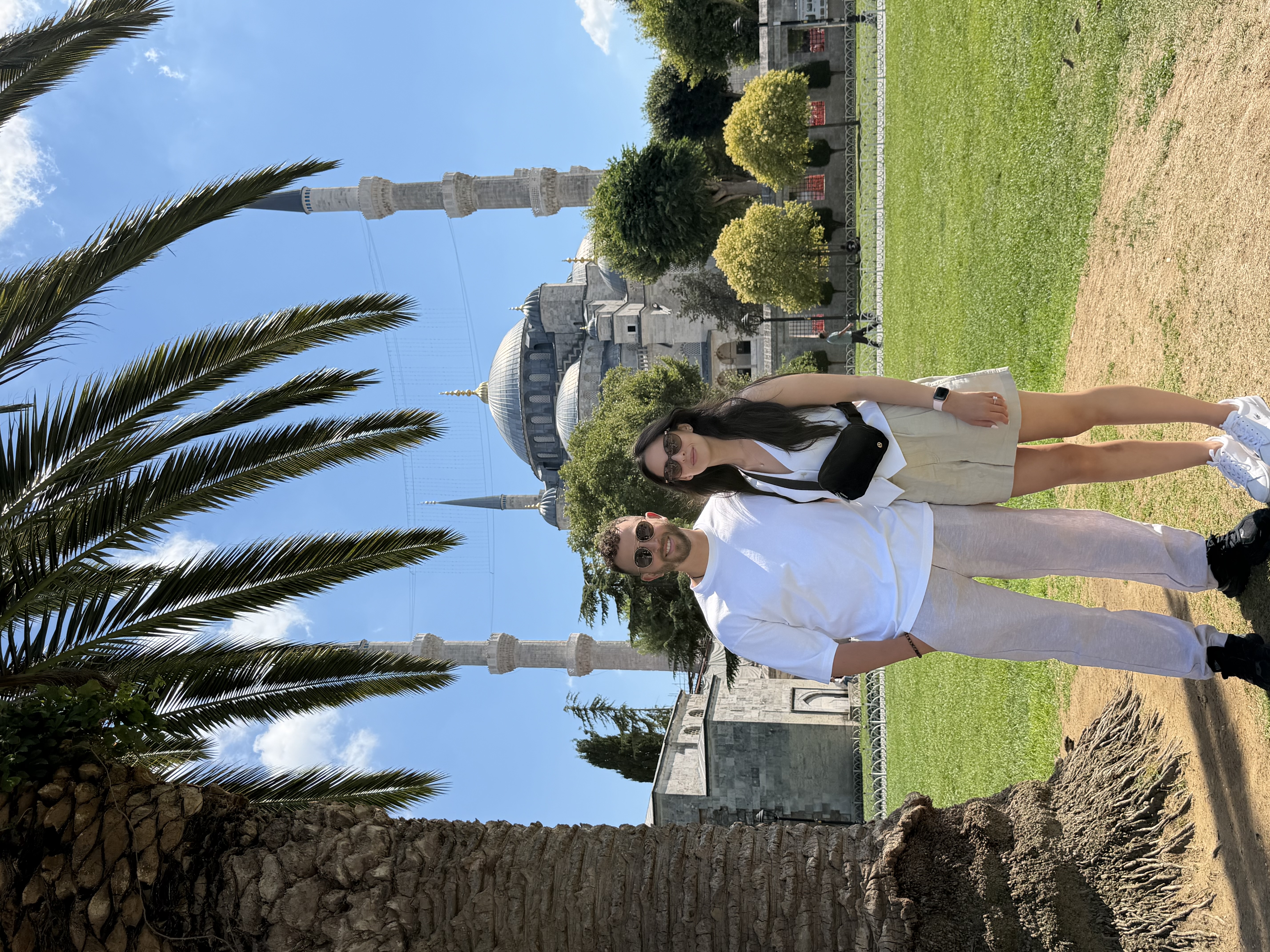 Souvenir de Chakib et Sarah
