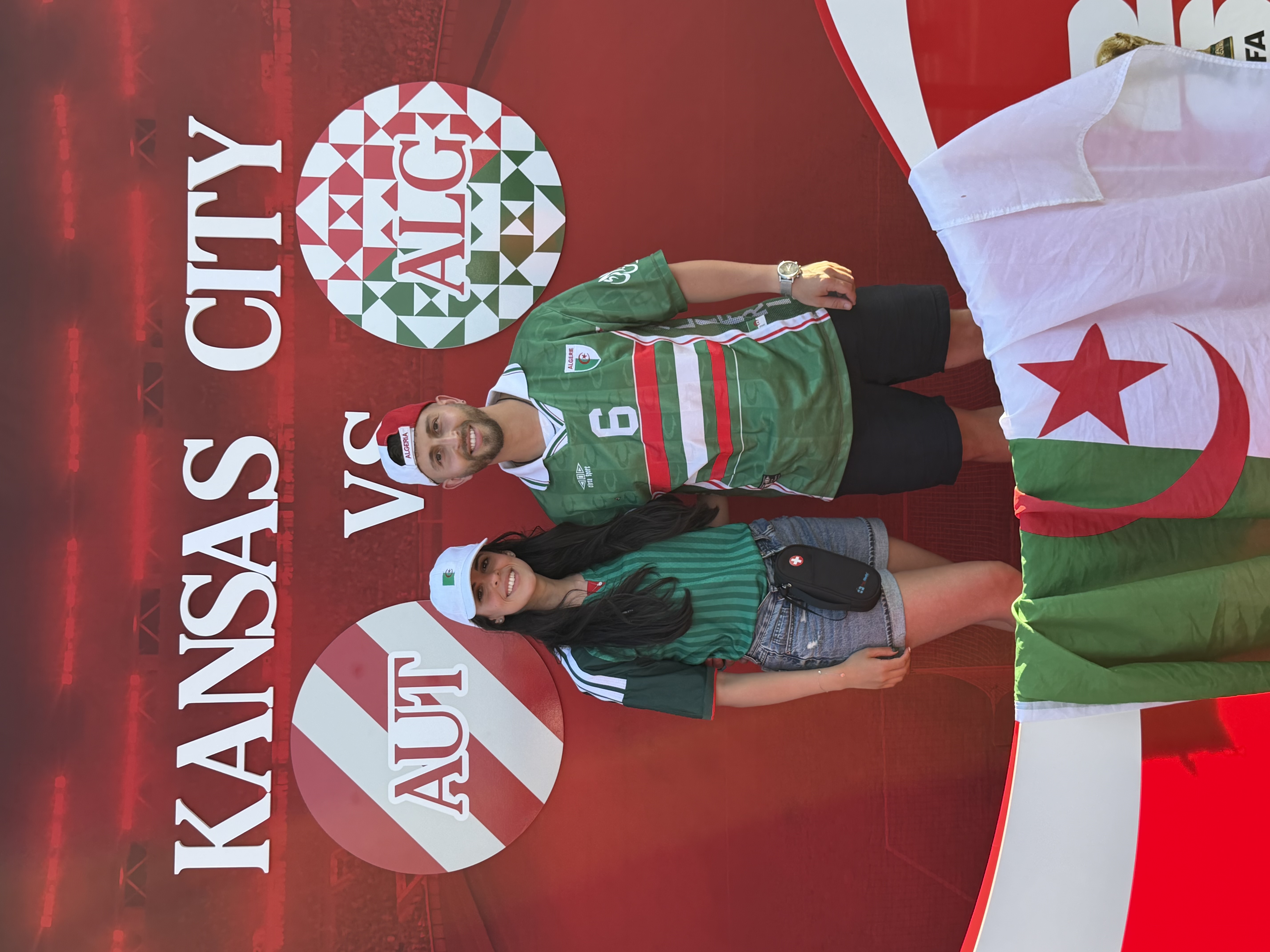 Souvenir de Chakib et Sarah
