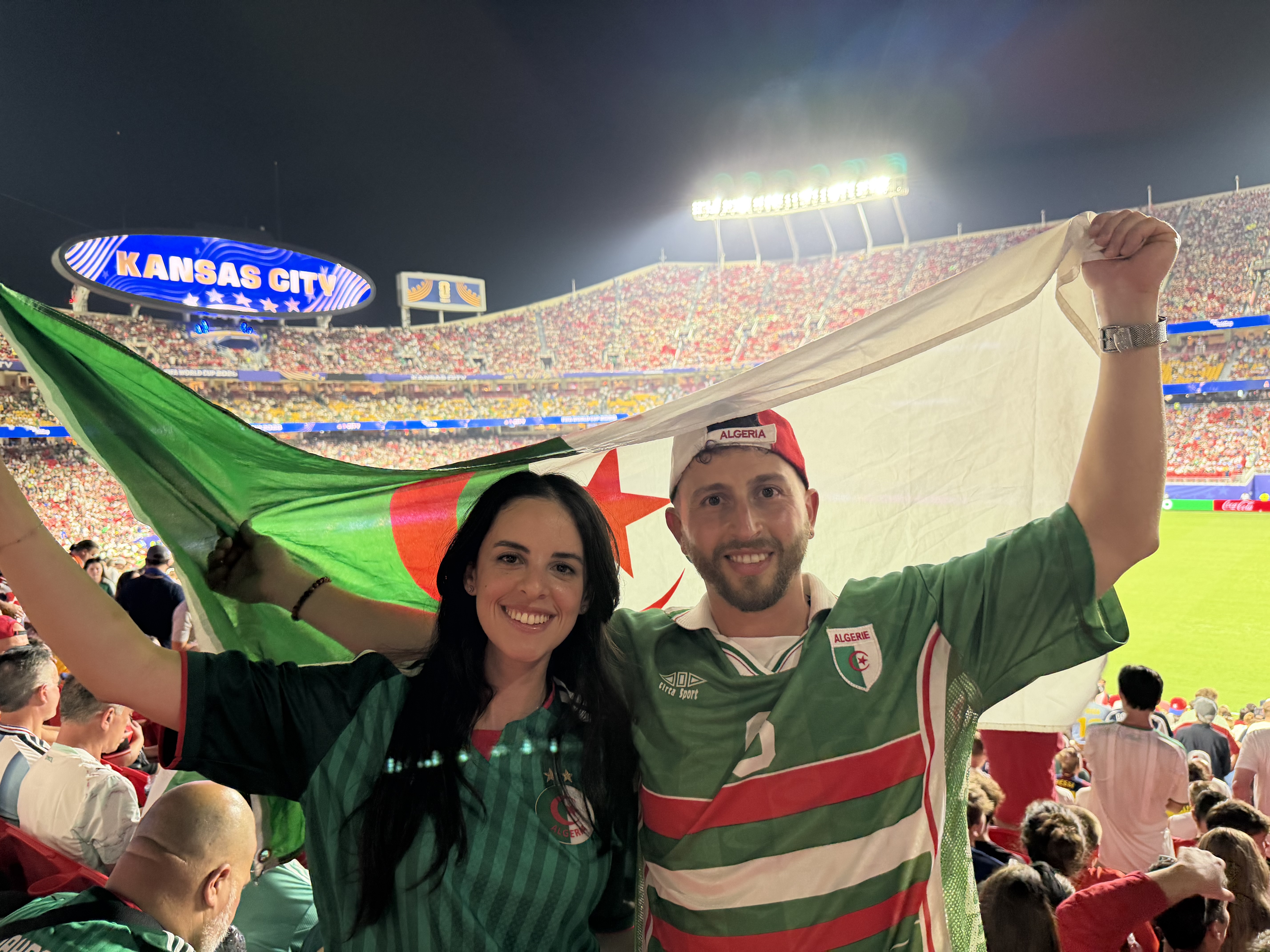 Souvenir de Chakib et Sarah